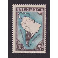 ARGENTINA 1935 GJ 760 ESTAMPILLA NUEVA MINT U$ 32,50